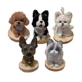 TwistPaws Custom Pet Figurine - Handcrafted DIY Dog & Cat Pipe Cleaner Miniature