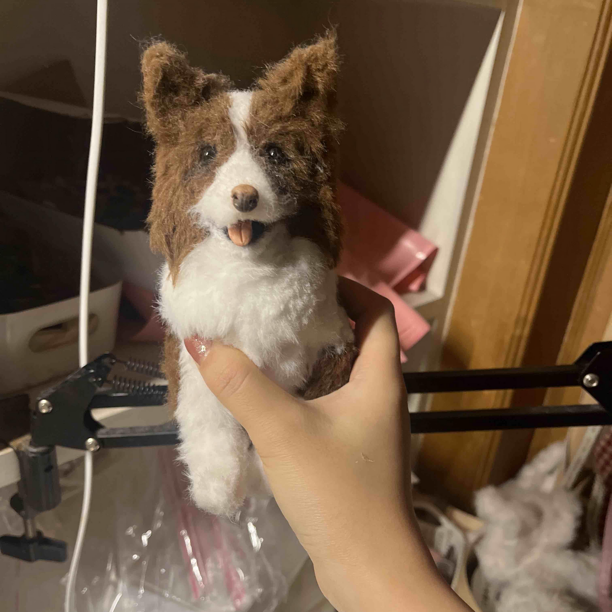 Border Collie Pipe Cleaner Diy Dog
